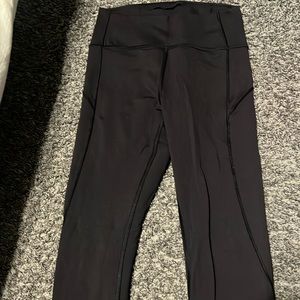 Lululemon all the right places leggings high rise black size 6